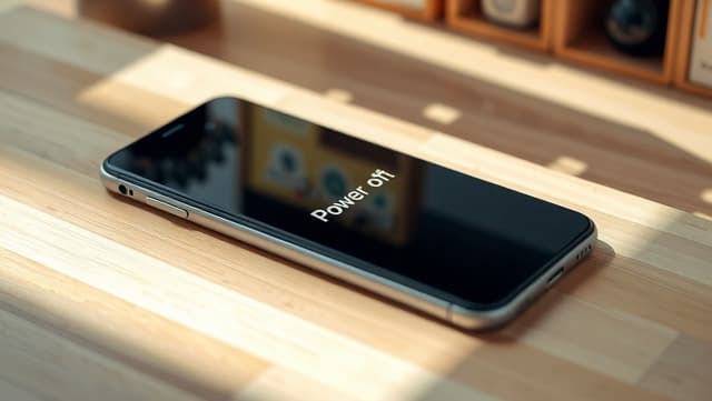 Hur stänger jag av telefonen på iPhone och Android