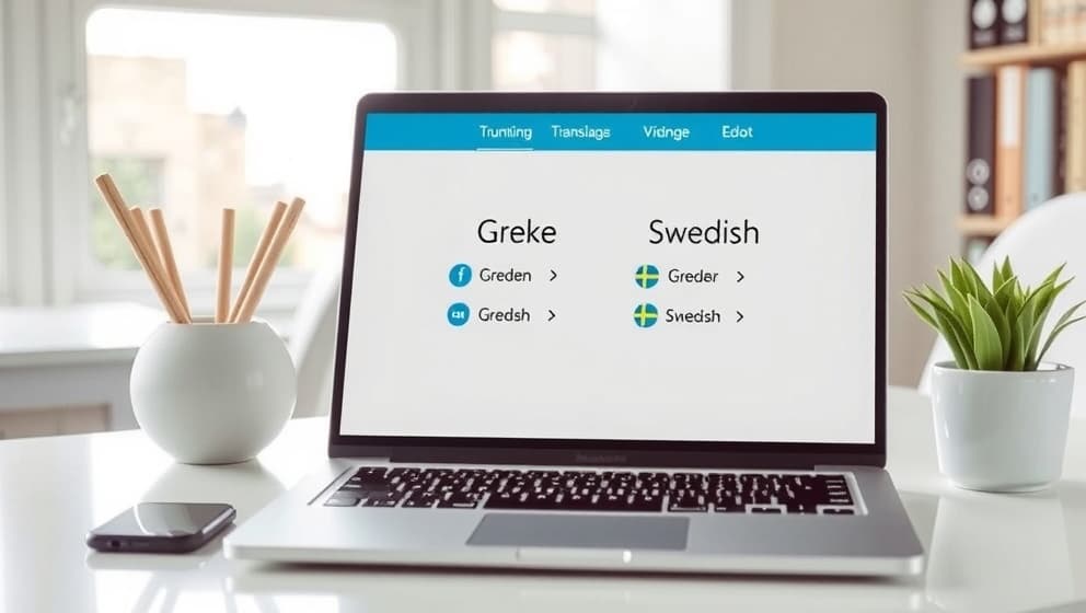 Bästa verktygen för att översätta svenska till grekiska