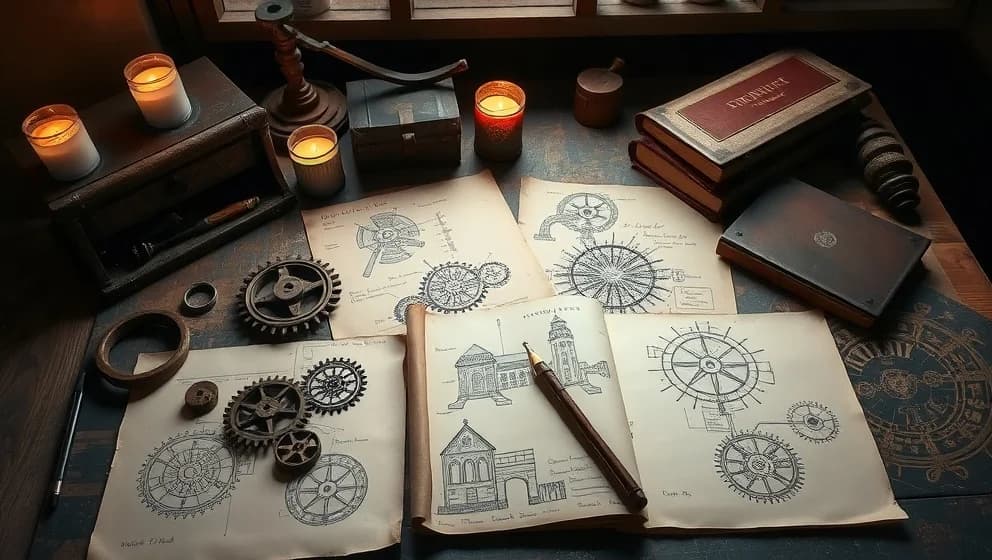 Leonardo da Vinci och hans mest kända uppfinningar
