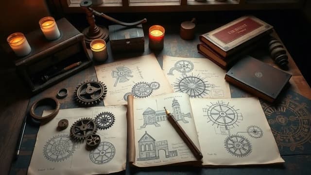 Leonardo da Vinci och hans mest kända uppfinningar