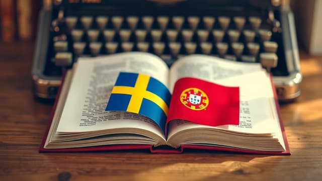 Översätt portugisiska till svenska enkelt och fritt