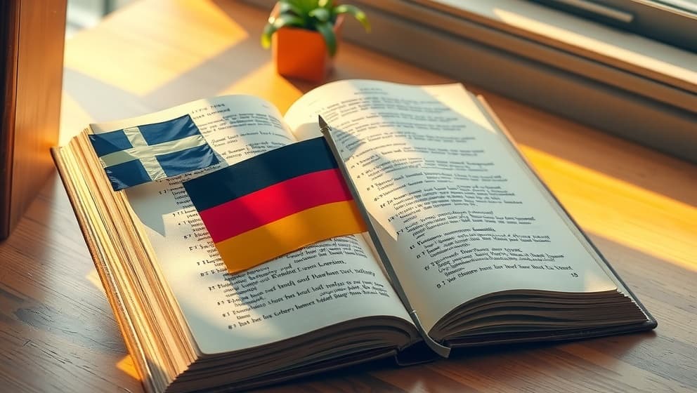 Translate tyska svenska smidigt med AI-översättning